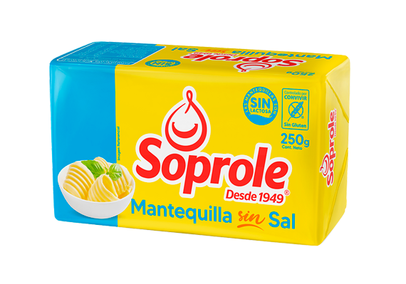 Mantequilla Sin Sal 250g